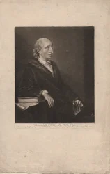 William Coxe, engraved by John Young (1755-1825), c.1785